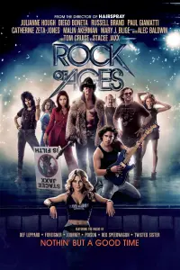 Poster to the movie "Rock of Ages" #144054