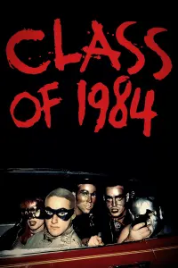 Poster to the movie "Class of 1984" #136838