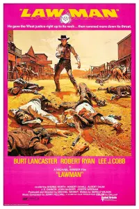 Poster to the movie "Lawman" #113574