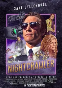 Poster to the movie "Nightcrawler" #201197