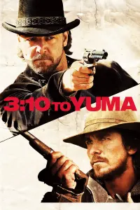 Poster to the movie "3:10 to Yuma" #118270