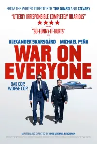 Poster to the movie "War on Everyone" #359612