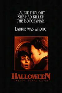 Poster to the movie "Halloween H20: 20 Years Later" #663111