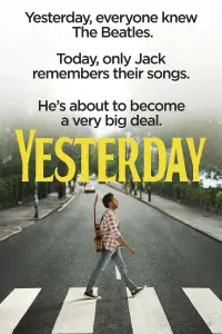 Poster to the movie "Yesterday" #353169