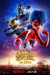 Poster to the movie "Miraculous: Ladybug & Cat Noir, The Movie" #451