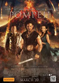 Poster to the movie "Pompeii" #97765