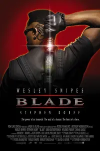 Poster to the movie "Blade" #50532