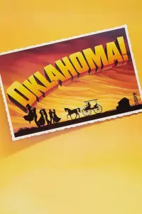 Poster to the movie "Oklahoma!" #358361