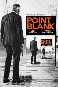 Poster to the movie "Point Blank" #245314