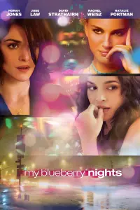 Poster to the movie "My Blueberry Nights" #145307