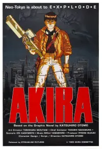 Poster to the movie "Akira" #51083