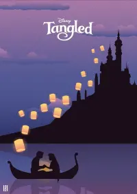 Poster to the movie "Tangled" #168626