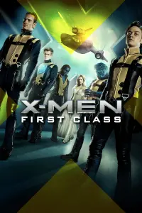 Poster to the movie "X-Men: First Class" #226370