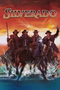 Poster to the movie "Silverado" #101894