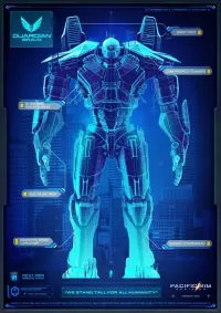 Poster to the movie "Pacific Rim: Uprising" #25545