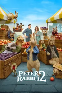 Poster to the movie "Peter Rabbit 2: The Runaway" #50576