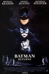 Poster to the movie "Batman Returns" #59839