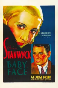 Poster to the movie "Baby Face" #51845