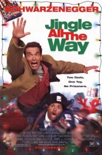 Poster to the movie "Jingle All the Way" #45255