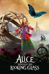 Poster to the movie "Alice Through the Looking Glass" #444177