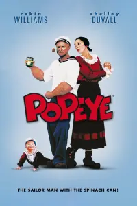 Poster to the movie "Popeye" #120855