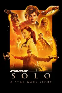 Poster to the movie "Solo: A Star Wars Story" #36534