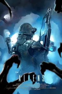 Poster to the movie "Aliens" #20692