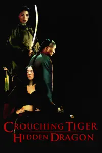 Poster to the movie "Crouching Tiger, Hidden Dragon" #79588