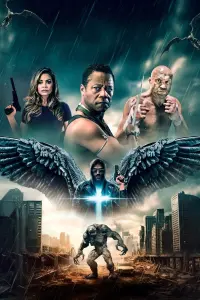 Poster to the movie "Angels Fallen: Warriors of Peace" #538325