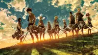 Backdrop to the movie "Attack on Titan: Crimson Bow and Arrow" #389836