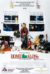 Poster to the movie "Home Alone" #216185