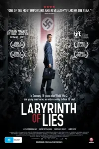 Poster to the movie "Labyrinth of Lies" #232318