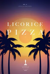 Poster to the movie "Licorice Pizza" #373435