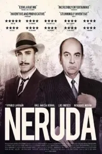 Poster to the movie "Neruda" #436144