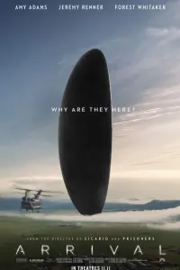 Poster to the movie "Arrival" #12247