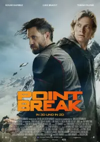 Poster to the movie "Point Break" #580780