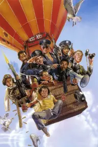 Poster to the movie "Police Academy 4: Citizens on Patrol" #395290