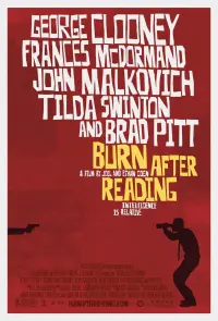 Poster to the movie "Burn After Reading" #104514