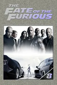 Poster to the movie "The Fate of the Furious" #18808