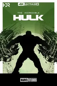 Poster to the movie "The Incredible Hulk" #297328