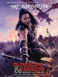 Poster to the movie "Dungeons & Dragons: Honor Among Thieves" #8798