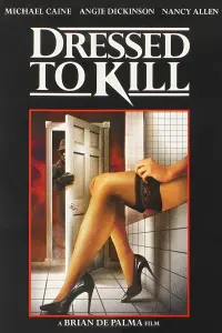 Poster to the movie "Dressed to Kill" #116405