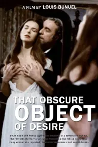 Poster to the movie "That Obscure Object of Desire" #143979