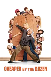 Poster to the movie "Cheaper by the Dozen" #79318