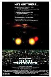 Poster to the movie "Blue Thunder" #148296