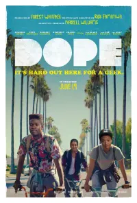 Poster to the movie "Dope" #129448