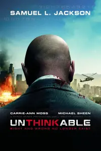 Poster to the movie "Unthinkable" #131253