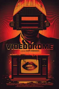 Poster to the movie "Videodrome" #129770