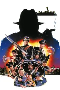 Poster to the movie "Police Academy 6: City Under Siege" #338355