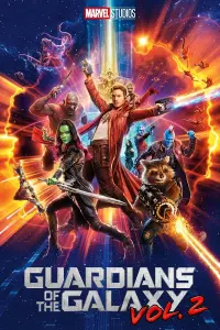 Poster to the movie "Guardians of the Galaxy Vol. 2" #204609